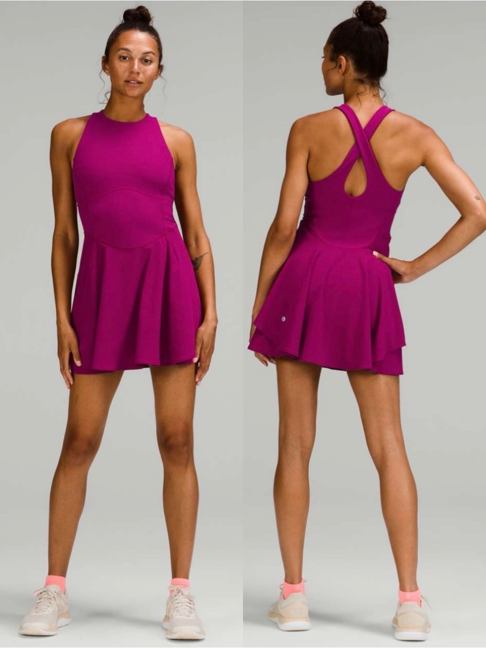 lululemon | Court Crush Dress Magenta Purple 6
